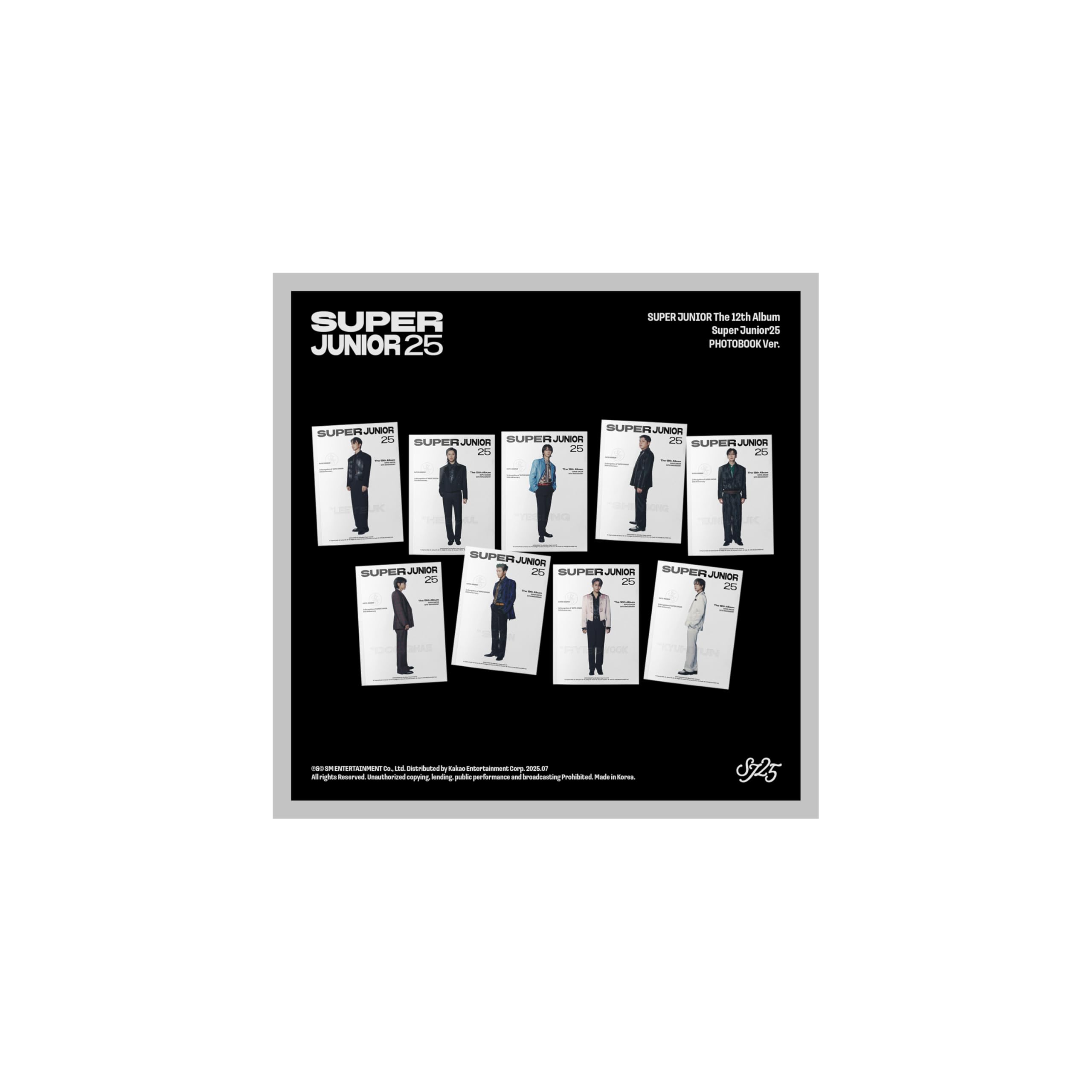 Amazon.com: SUPER JUNIOR SUPERJUNIOR25 12th Album with